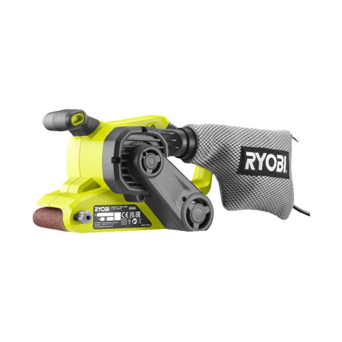 Ponceuse à bande électrique RYOBI bande 76 x 457 mm RBS800