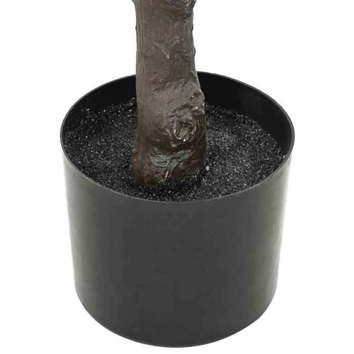 Meuble Déco - Fleurs & plantes artificielles - Vert Moderne Ficus artificiel 480 feuilles 130 cm vert - pour maison luf7613648