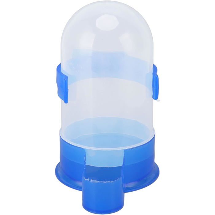 Distributeur deau automatique à suspendre pour cage à oiseaux en plastique pour perruche inséparable canari et autres oiseaux