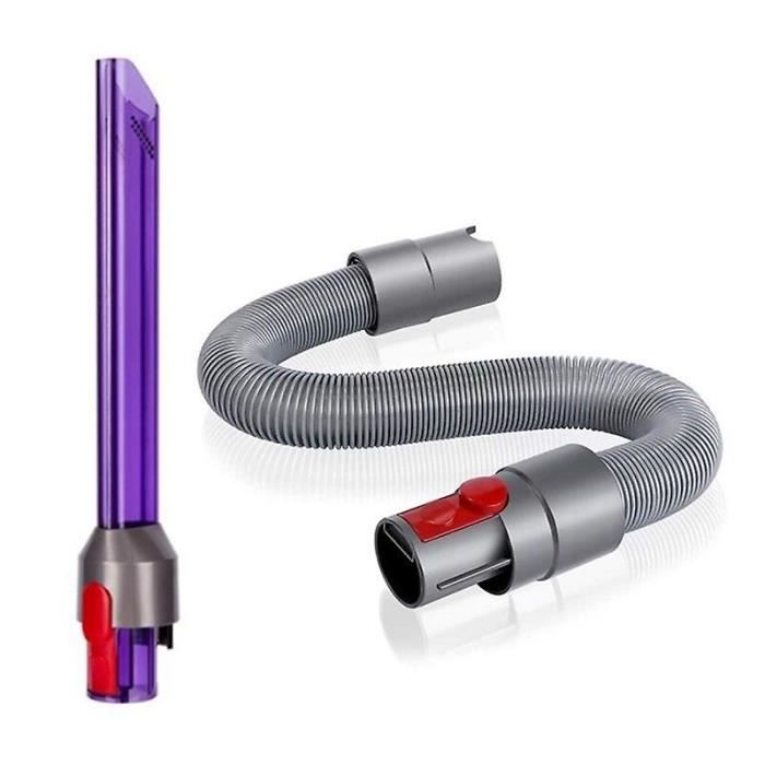 Tube d'extension pour Dyson V11 V10 V7 V8 Aspirateur Sans Fil, Tube  Rallonge en Aluminium Extensible Accessoire de Rechange (Gris) - Cdiscount  Electroménager