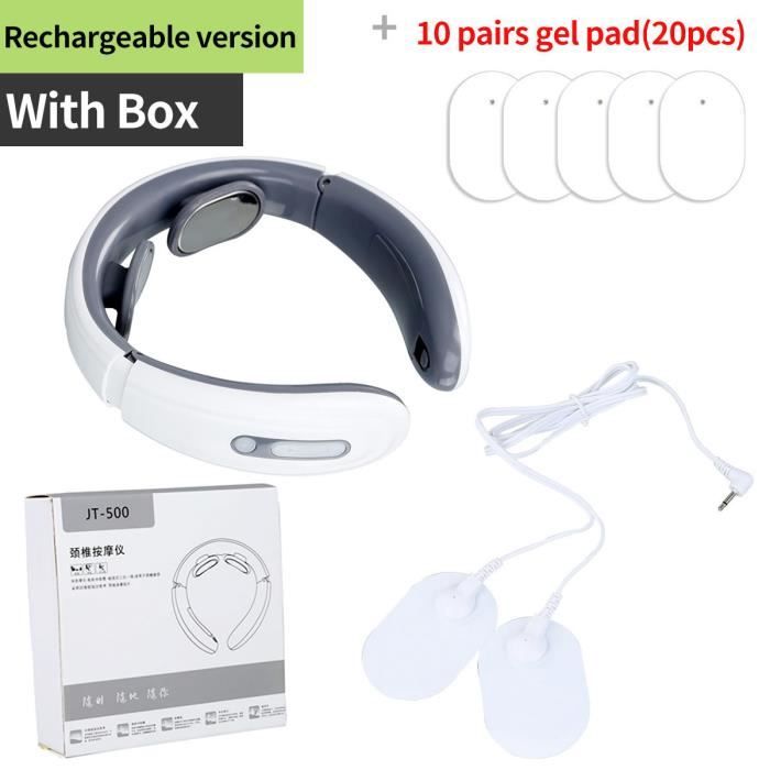 Masseur Cou Et épaules Pulio V2 2025 Version Renouvelée - Neuf, Batterie 3500mAh, Chauffant
