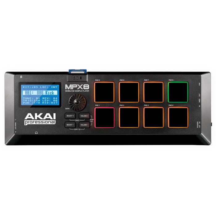AUDIO CONTROLEURS MPX8 AKAI PRO