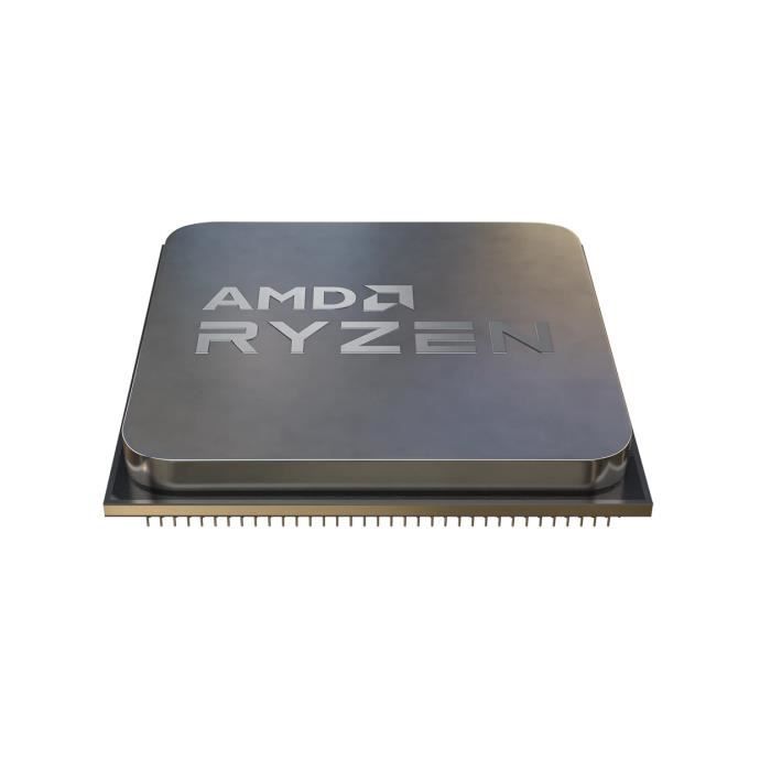 Processeur - AMD - Ryzen 5 5600 - 6 cœurs - 3.5/4.4 GHz - 32 MB L3