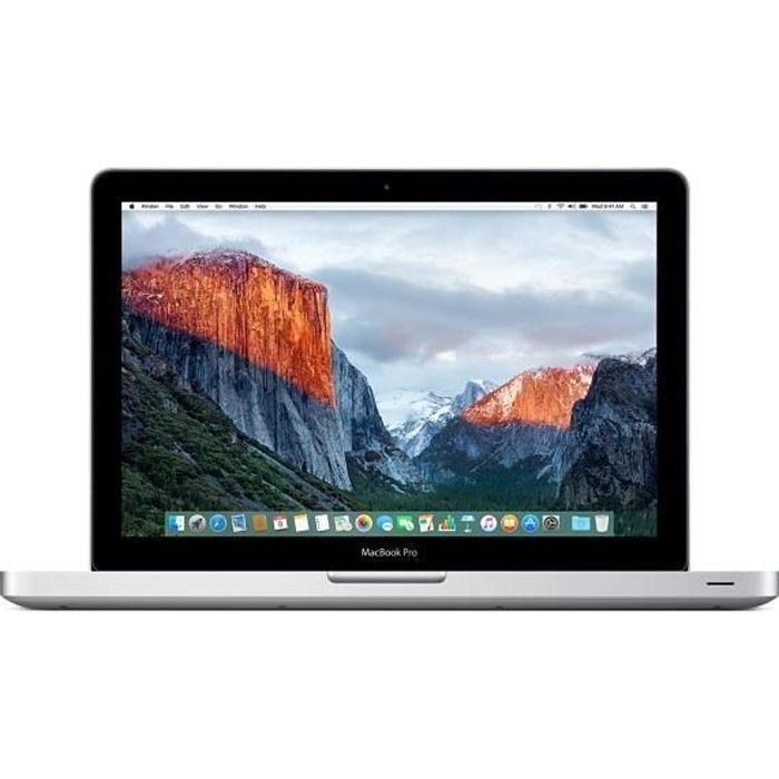 Top achat PC Portable Apple MacBook Pro 13 pouces 2,3Ghz Intel Core i5 8Go 500Go HDD pas cher