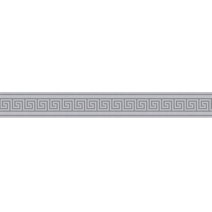 A.S. Creation Only Borders 9 895936 frise murale adhésive 0.04 m x 5 m gris