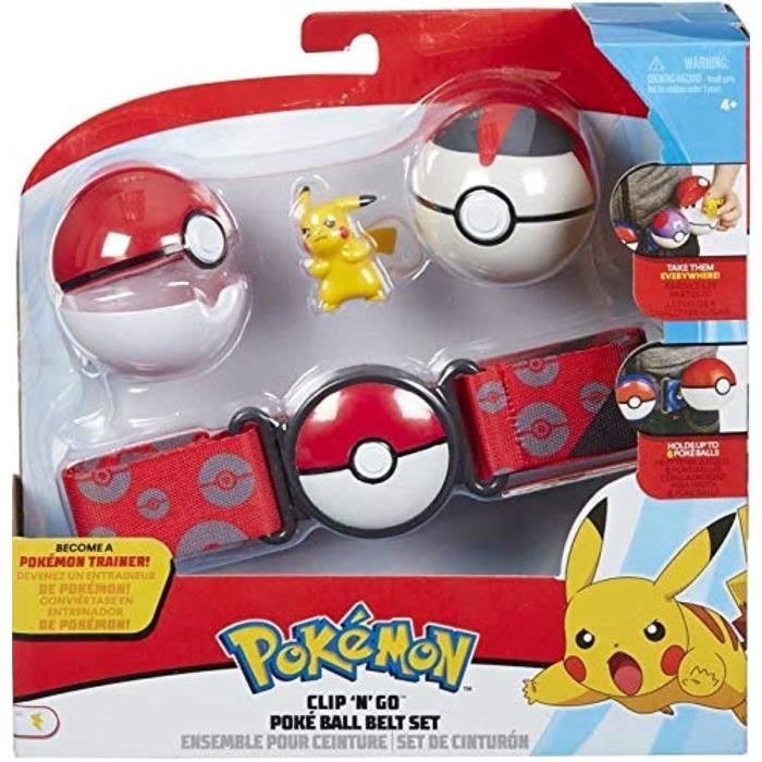 ceinture pokeball king jouet