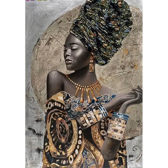 Peinture Numero Adulte avec Cadre en Bois Femme Africaine Bricolage Peinture  par numéros Enfant Acrylique A l'huile Romantique [794] - Cdiscount  Beaux-Arts et Loisirs créatifs