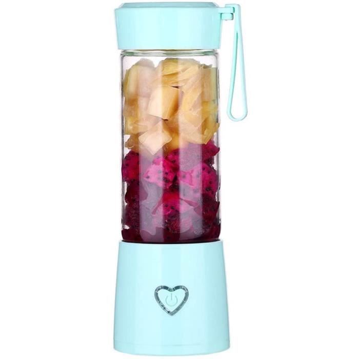 Mini Personal Blender, USB Portable Juicer Smoothie Maker Blender