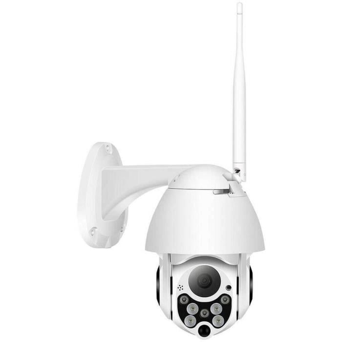 Câble pour caméra IP Full HD 1080P WiFi, PTZ externe, vitesse externe