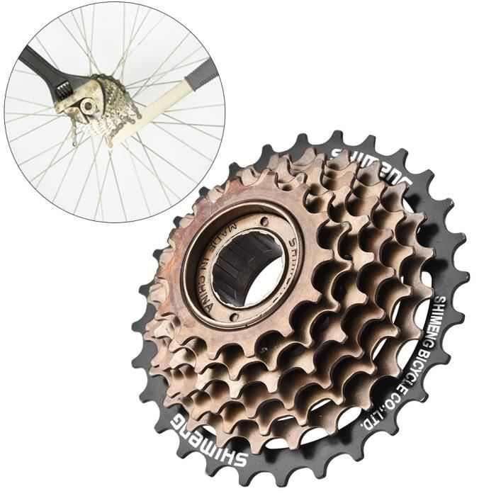 12 Dents Vélo Roue Libre Extracteur Vélo De Montagne Vélo De Montagne Roue Libre Cassette Remover