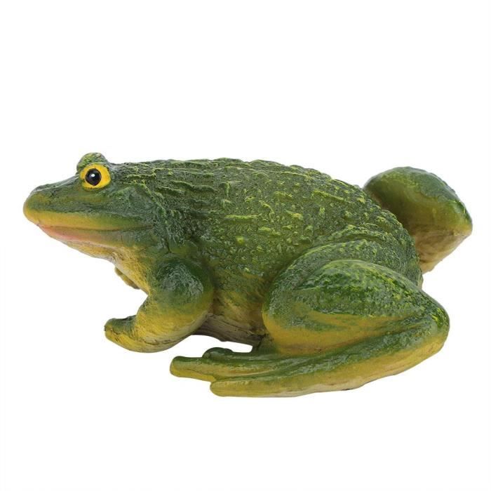 Jardin Animaux Decoration Resine Animaux Figurine Decoration Pelouse Jardin Cour Ornements Le Style Grenouille Rac Cdiscount Maison