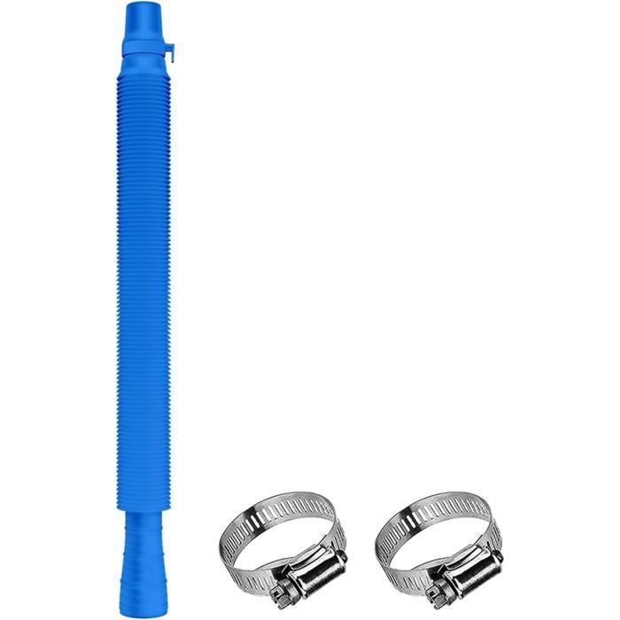 Tube De Rechange Pour Pompe à Air – TPU, 80 Ou 125 Cm, Résistant à La Chaleur – Compatible Valves Américaine, Britannique, Française