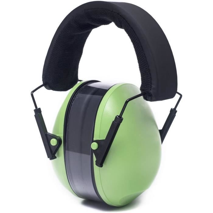 Casque Anti-bruit Enfant Gagi Nest - Protection Auditive Confortable (fêtes, Voyages, Feu D'artifice)