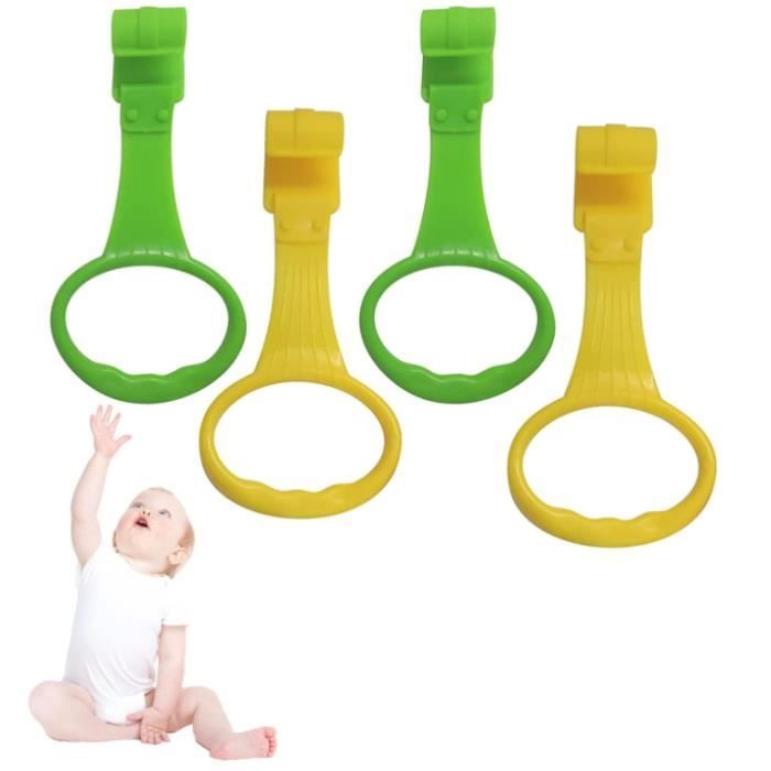 Tour De Parc 75x100 LEADSTAR Anneau Parcs Bebe, 2 Pièces Anneaux Pour Lit Bébé E Crochet Parc Bebe