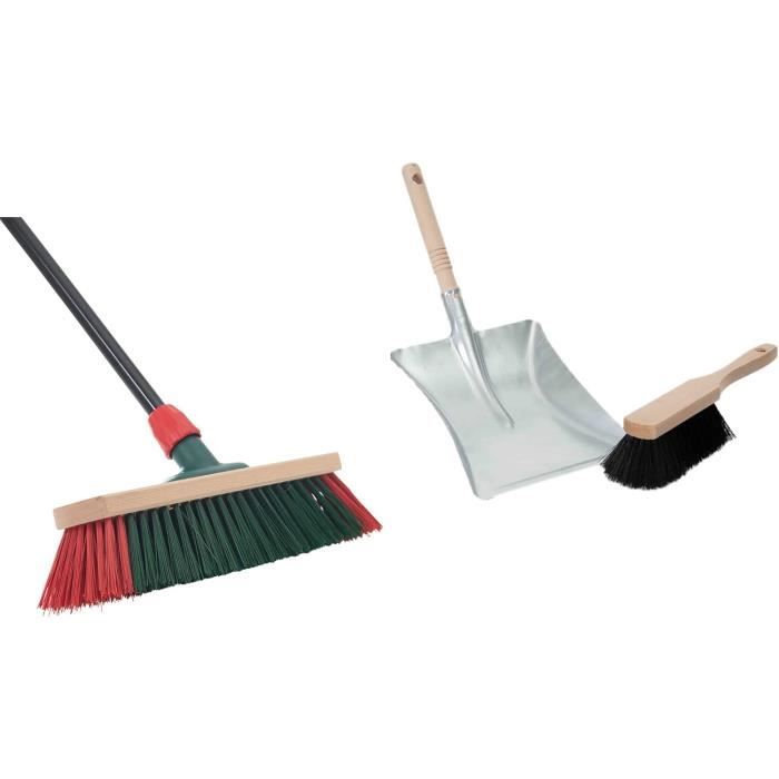 Generic Support Mural Pour Balai - Support Mural Pour Buanderie - Auto-adhésif - Sans Perçage