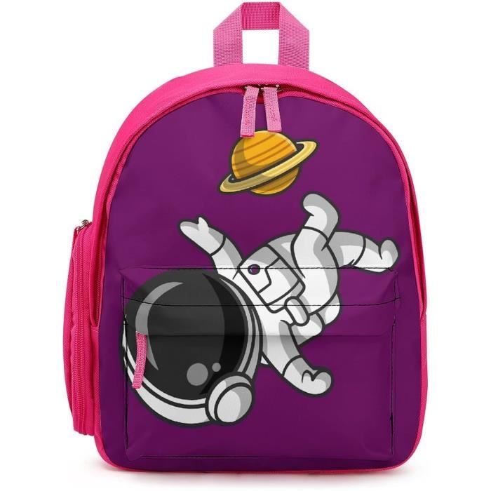 Sac à Dos Enfant VASCHY Primaire Maternelle 3-7 Ans - Cartable Léger Fille Garçon Licorne Avec Bandes Réfléchissantes Et Sangle Poitrine