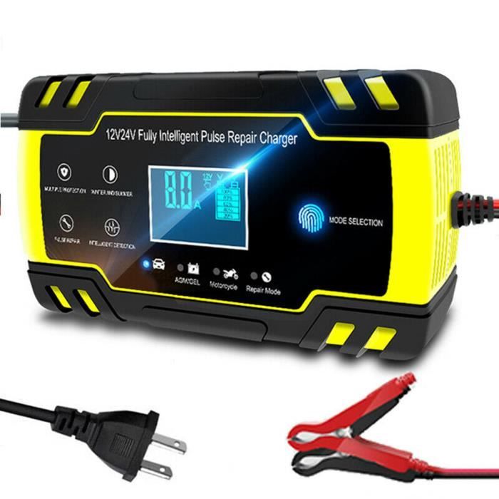 MOTOPOWER — chargeur intelligent de batterie 12V de voiture