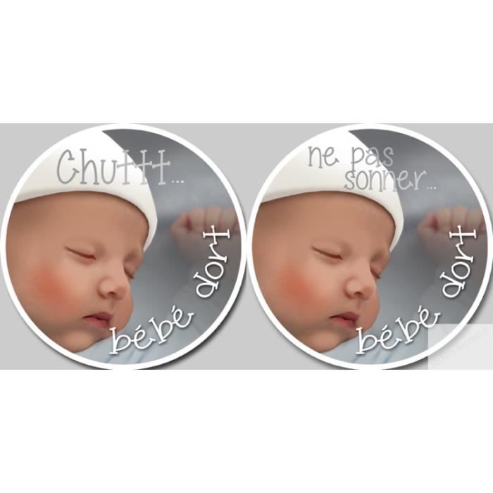 Ne Pas Sonner Bebe Dort Cdiscount Maison Ne Pas Sonner Bebe Dort Cdiscount Maison