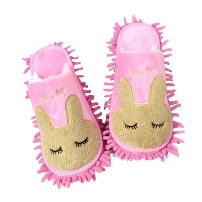 chausson microfibre