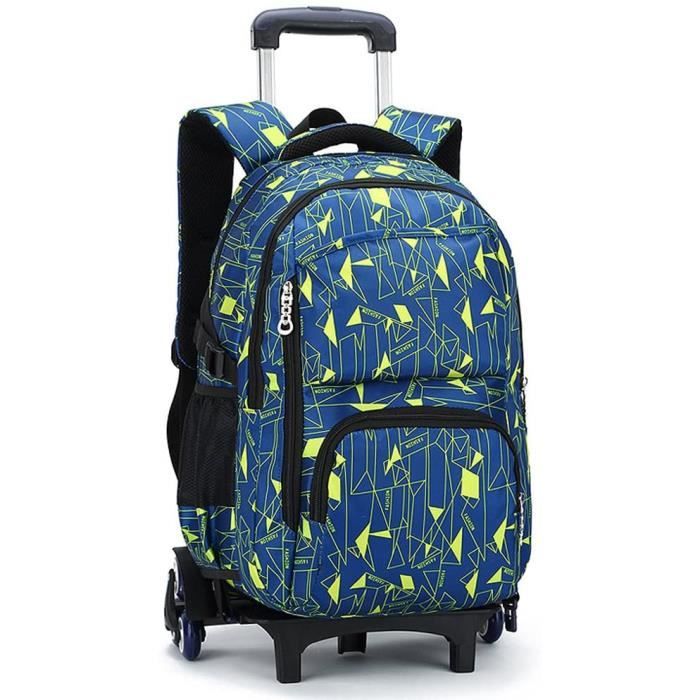Cartable a roulette garçon hot sale