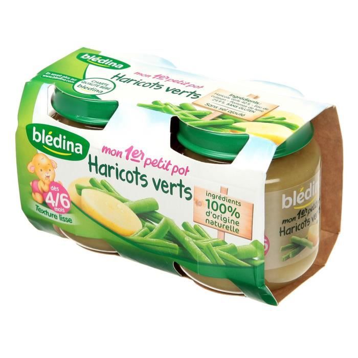 Bledina Mon 1er Petit Pot Haricots Verts 2x130 G Des 6 Mois Achat Vente Legumes Cuisines Bledina Mon 1er Petit Pot Haricots Verts 2x130 G Des 6 Mois Cdiscount Pret A Porter