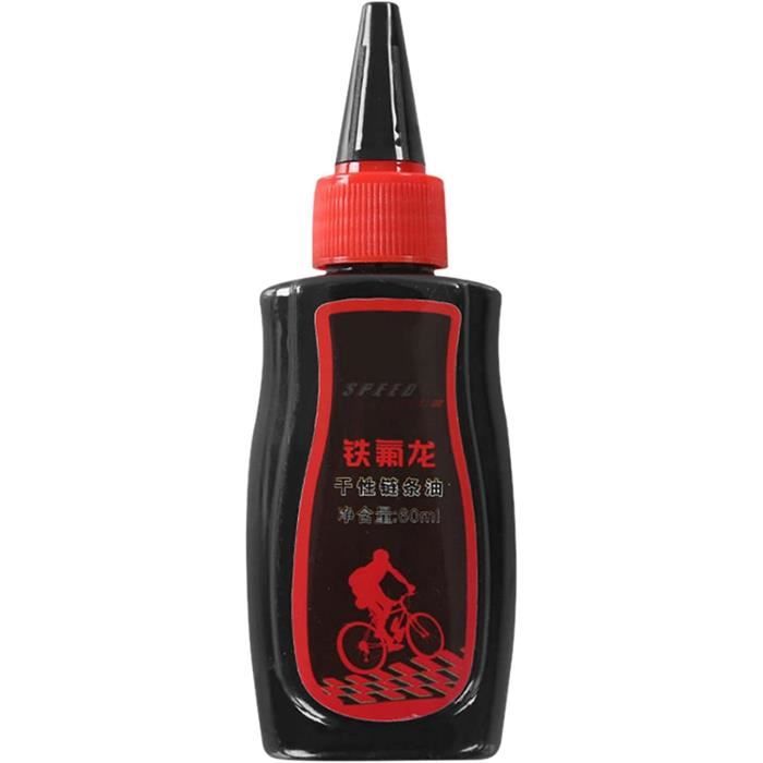 Lubrifiant Chaîne Vélo Mihauuke 120ml - Huile Synthétique Longue Durée | Anti-Rouille Et Polyvalent
