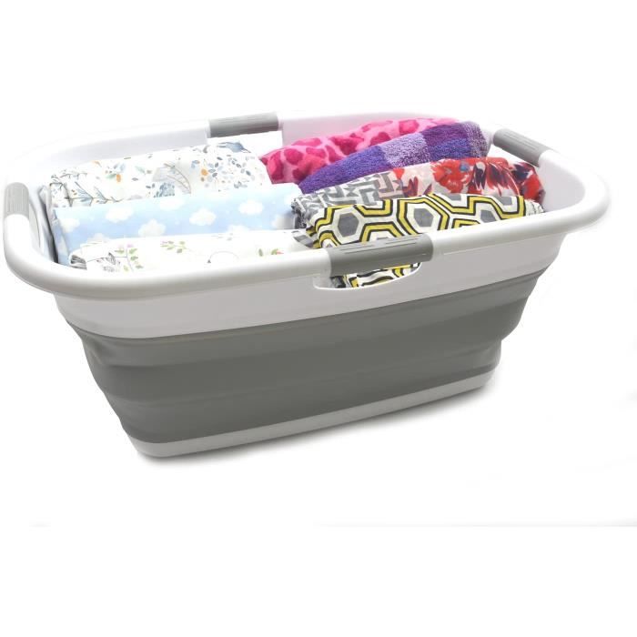 Sac De Lavage Tactique Pliable British Army – Avec Crochet, Par Mil-Tec, Noir