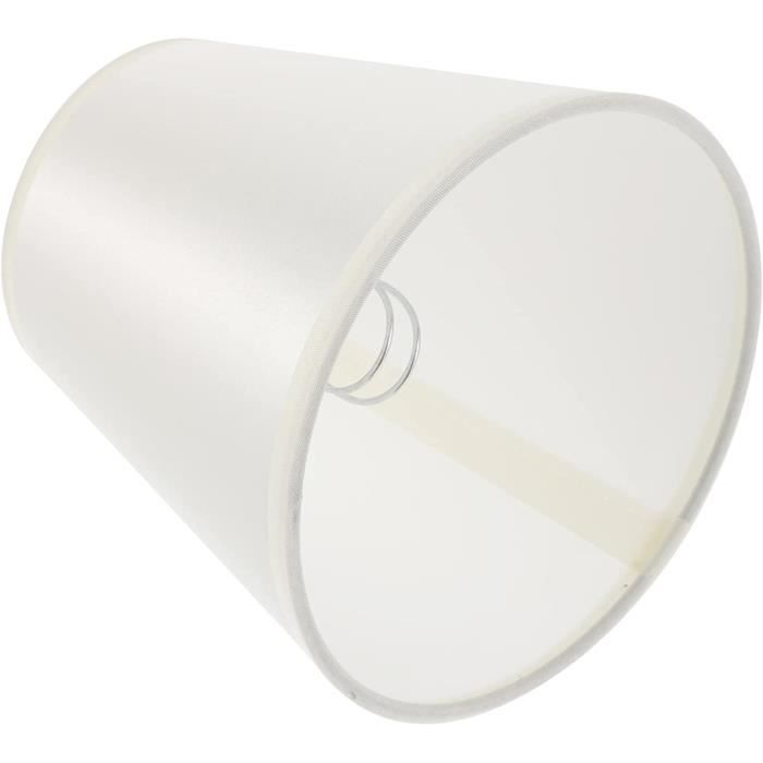 SURENHAP abat-jour E14 6 pièces E14 abat-jour en tissu abat-jour lampe