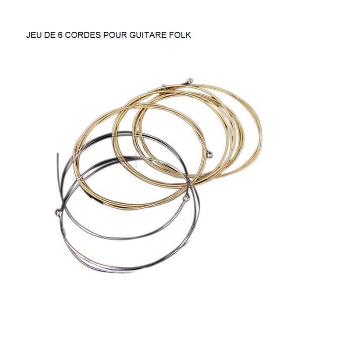 Jeu De 6 Cordes Et Câbles PRIME REVEX 6 / RVX - Dimensions Spécifiques - Neuf