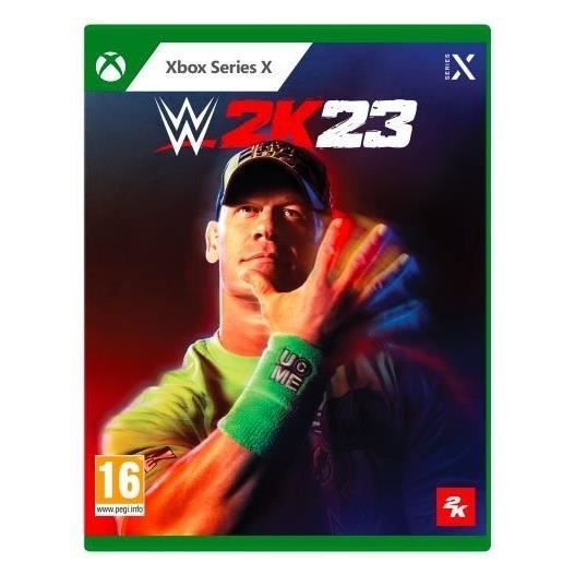 WWE 2K23 - vue 2