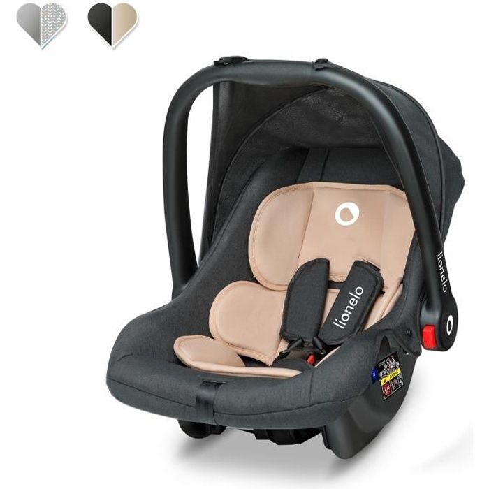 Lionelo Siege Auto Cosi Evolutif Noa Plus Avec Canopy Groupe 0 Beige Achat Vente Siege Auto Lionelo Noa Siege Auto Cdiscount