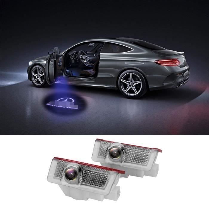 5w LED Logo Lumière Porte pour en Voiture Universel Plupart Disponible
