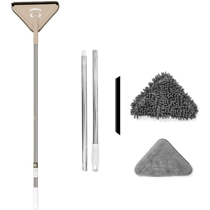 1 Serpillère + 10 Chiffons De Nettoyage, Pas De Lavage