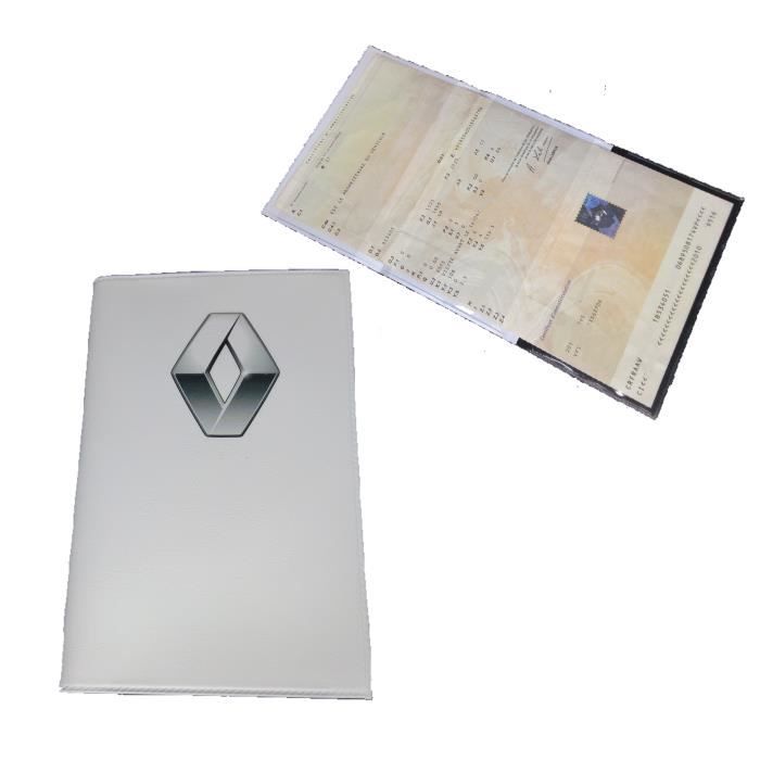 Porte carte grise clearance renault