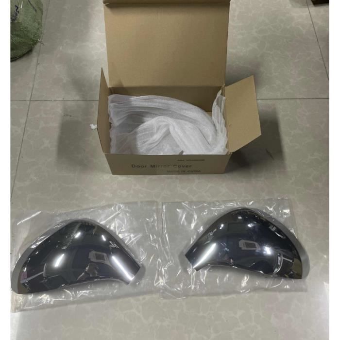 Coques Rétroviseur Peugeot 208 2012-2019 - Paire Blanche