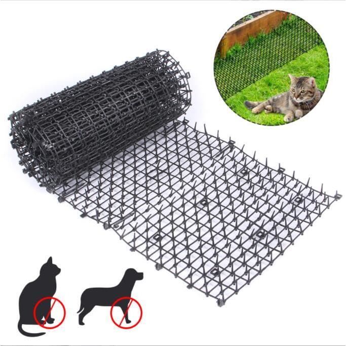 Tapis Anti Chat 12PC Tapis Anti-Chat Avec Pointes,40 * 20cm Tapis De Dissuasion Ru00e9pulsif Pour Chat Chien Animal,avec 8 Ancrages Au Sol En Forme De U, Ru00e9pulsif Chats Chiens Naturel & U00c9cologique Tapis Anti Chat 12PC Tapis Anti-Chat Avec Pointes,40 * 20cm Tapis De Dissuasion Ru00e9pulsif Pour Chat Chien Animal,avec 8 Ancrages Au Sol En Forme De U, Ru00e9pulsif Chats Chiens Naturel & U00c9cologique