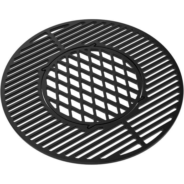 Onlyfire Plaque de Barbecue, Poêle à griller pour barbecue avec cadre