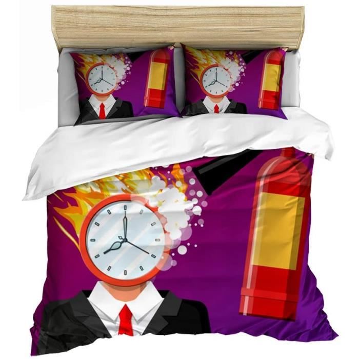 jusqu'à 58% Couette en microfibre