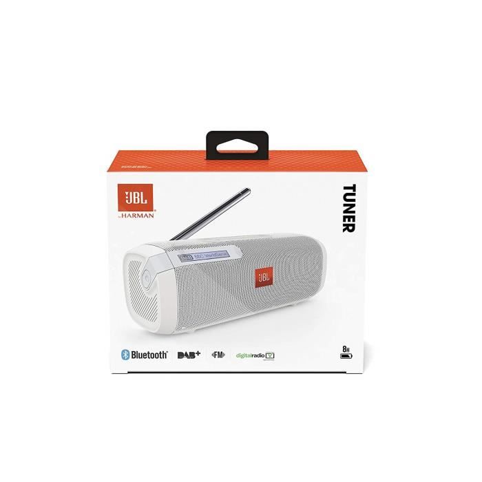 JBL Tuner – enceinte Radio Bluetooth Portable – Radio Fm et Dab