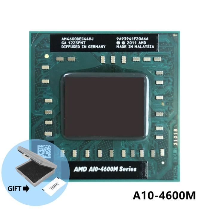 Ventilation - Processeur AMD A10-Series A10-4600M - Quad-Core Quad ...