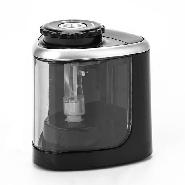 Taille-Crayon Électrique, Taille-Crayon Automatique Avec Deux Trous