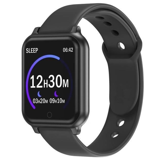 Montre Intelligente Tracker D'Activité Avec Fréquence Cardiaque Oxygène