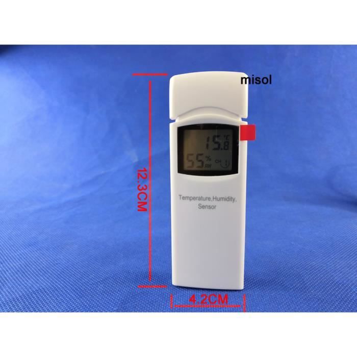 MISOL Pièce De Rechange Pluviomètre Pour Station Météo - Mesure Volume Pluie