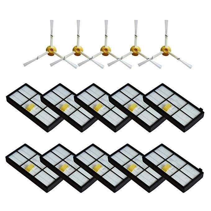 Kits De Pièces De Rechange Pour Aspirateur Robot Xiaomi Mi Robot Vacuum