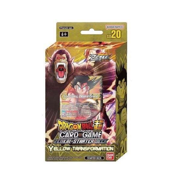 Deck de cartes Dragon Ball Super The Crimson Saiyan - Carte à collectionner  - Achat & prix