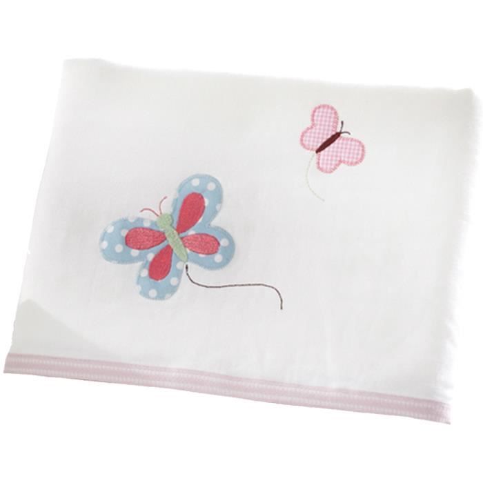 Serviette Papillon Bebe Cdiscount