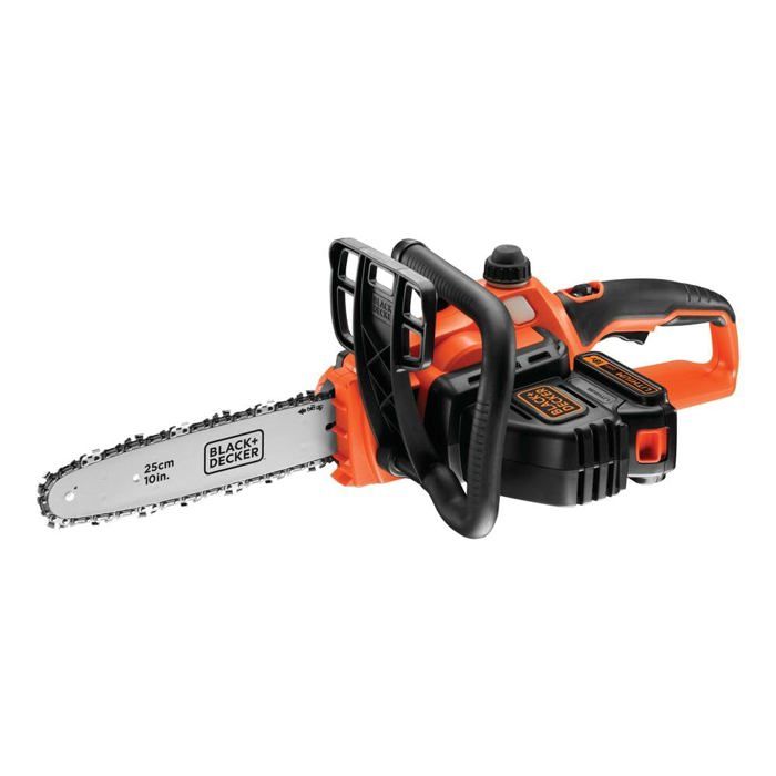 Tronçonneuse électrique à batterie - BLACK + DECKER - GKC1825L20
