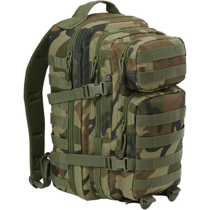 Sac à Dos - Brandit - US Cooper - Moyen - Beige - Résistant à leau - 2 Compartiments Sac à Dos - Brandit - US Cooper - Moyen - Beige - Résistant à leau - 2 Compartiments