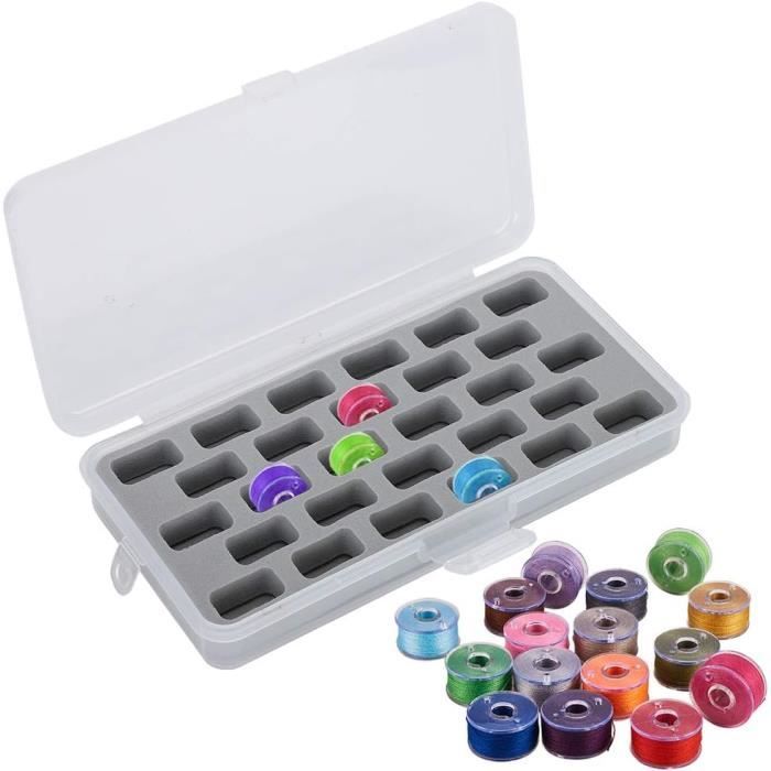 6 Canettes Métalliques Pour Machine à Coudre - Taille Universelle - Pour Machines Domestiques