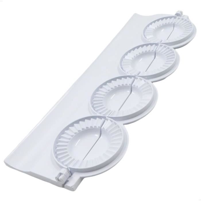 Moule à Ravioli En Acier Inoxydable Avec Emporte-Pièces Et Roulette à Pâte - Kit Complet Pour Pâtes Farcies Et Pâtisseries